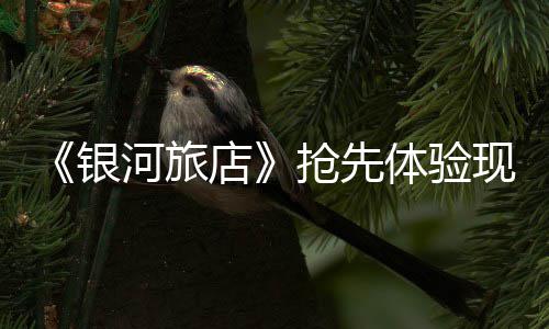 现已店体验正式河旅上线抢先银