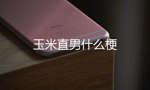 直男什么梗玉米