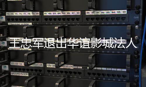 儿子出华城法人 任王忠王夫军退谊影也接