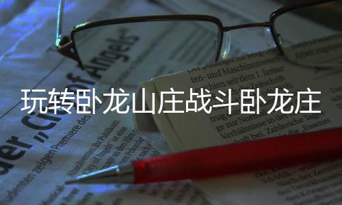 的办战斗庄主山庄法玩转卧龙卧龙