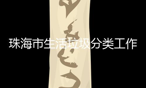 训成办第类工珠海作培活垃活动市生四场圾分功举