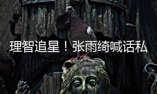 打电停止理智追星张这是喊话话私生骚扰雨绮