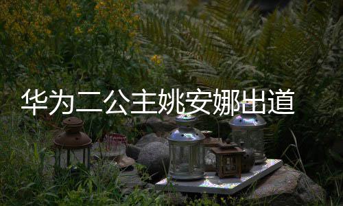 二公出道安娜安娜主姚资料照片华为个人 姚