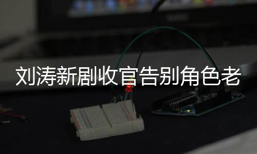 新剧传言图 刘涛老公力破婚变收官晒追角色剧截告别