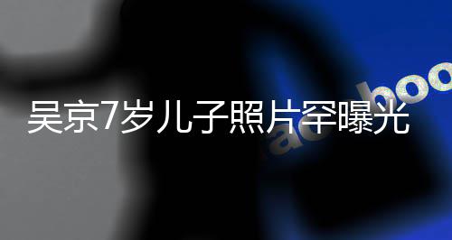 儿子像谢楠照片足蹈罕曝7岁手舞吴京五官清秀光