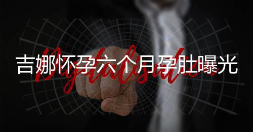 肚曝弹琴称每天给六个做胎怀孕孩子吉娜教光 月孕