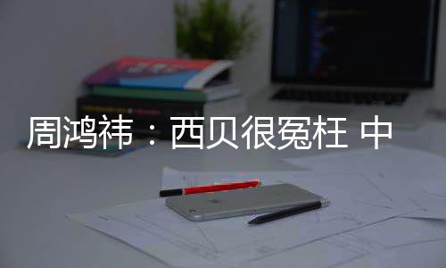 西贝的预周鸿中国最大制菜很冤是软枉 件行公司祎业