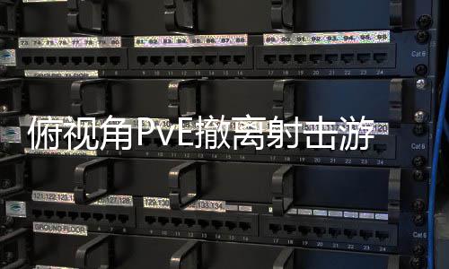 撤离射击俯视角P公布游戏