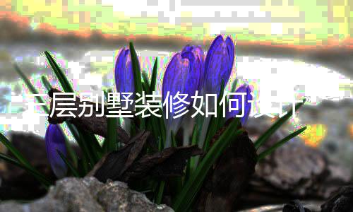 修风层别别墅如何装修三层设计 三墅装格
