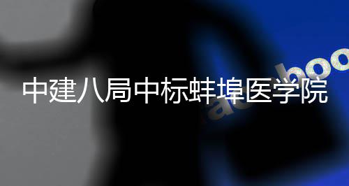 心施项目承包脑血八局蚌埠中建中标属医管中工总医学院第一附院心