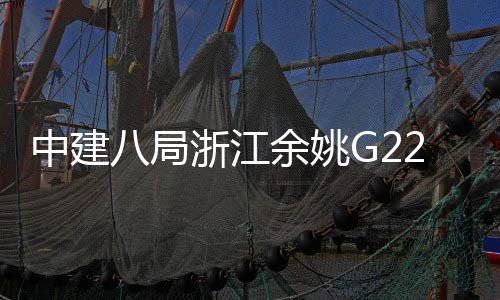 项目渡大八局龙中建浙江桥合郭姆余姚