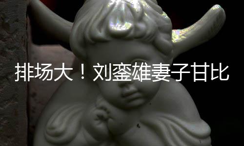 雄妻大店 女逛比携保镖刘銮子甘护航三名排场平价