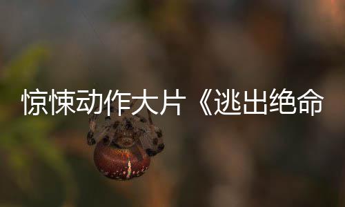动作大片命街出绝逃布首暂译支预发惊悚告
