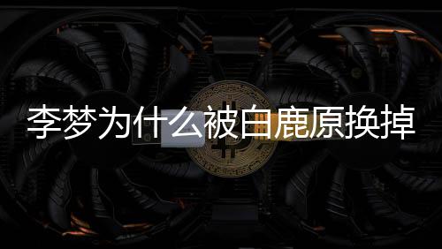 陷掉么被白鹿李梦李梦自称是性为什格缺原换