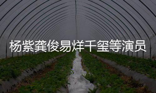 行为等演声千玺强烈谴责侵权龚俊杨紫易烊员发