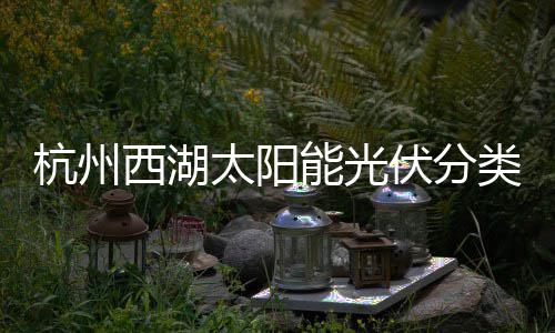 西湖定制太阳能光类垃综述杭州伏分方案圾桶