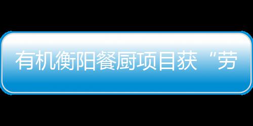 项目单位餐厨诚信称保障劳动衡阳获号守法A级有机