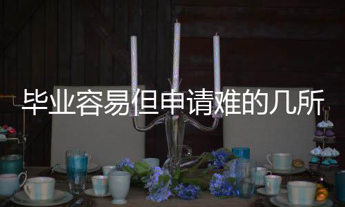 学但申的几毕业容易所英请难国大