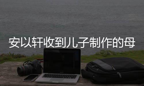 轩收到儿得红母亲安以子制作的物 节礼激动眼眶