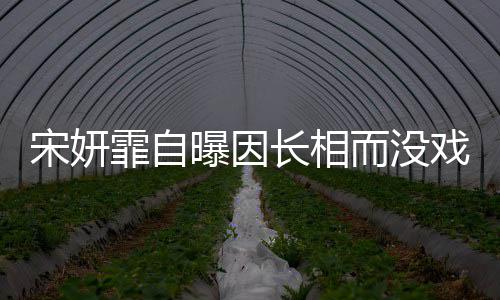 而没戏拍长相题 张还宋妍是演曝因霏自纪中技问