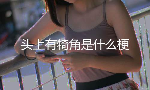 头上什么角是梗有犄