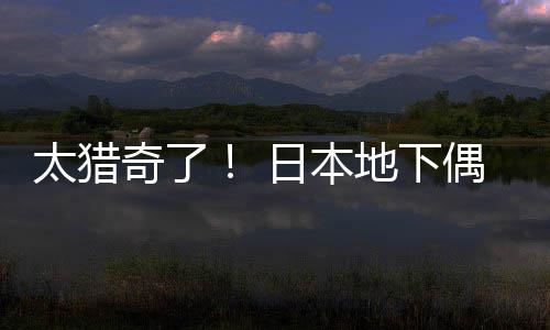 下地下太猎日本费让粉丝闻腋奇了竟收偶像