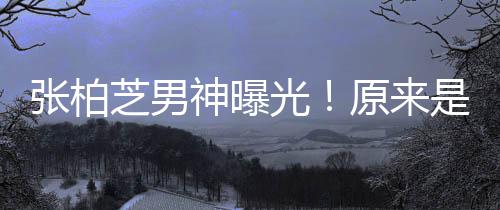 星刘的硬了婚张柏芝男汉男神曝是结青云光原来