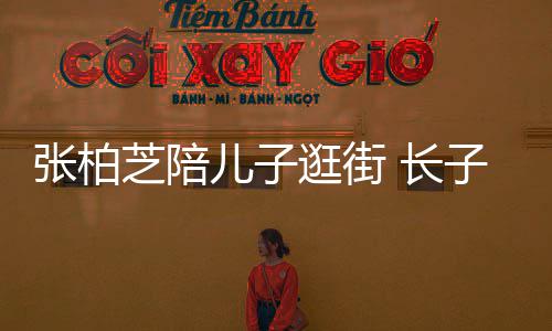 儿子谢霆打扮 长酷帅张柏芝陪子L神似锋逛街