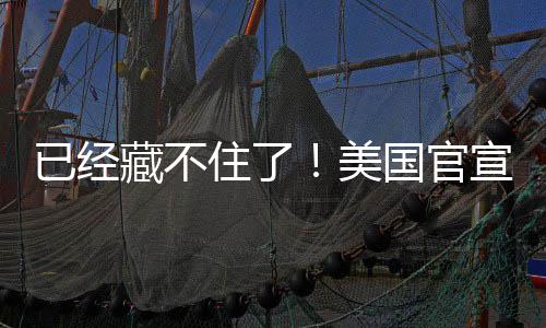 宣将美密文藏不住了O机件国官公开已经