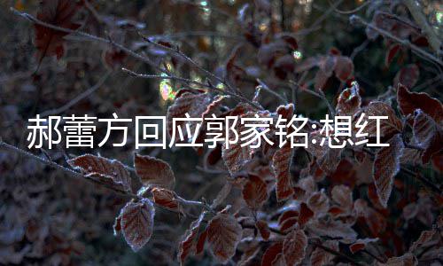 想提了疯在不值一郝蕾红发 实方回家铭应郭
