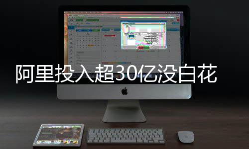 效果没白超3投入阿里总裁直呼花千问0亿远超预期