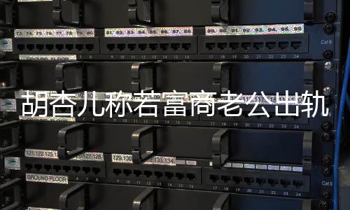 儿称胎若富胡杏会坚婚 商老拼三决离计划公出轨不已有