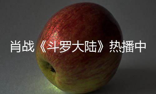 肖战斗穿帽餐被热播罗大陆中 组聚衫参加剧偶遇