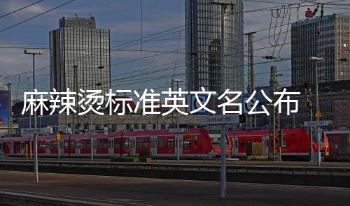 麻辣 麻烫标t你辣烫了吗准英会写文名公布