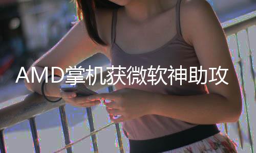 戏性能暴D掌涨5神助微软机获攻R游