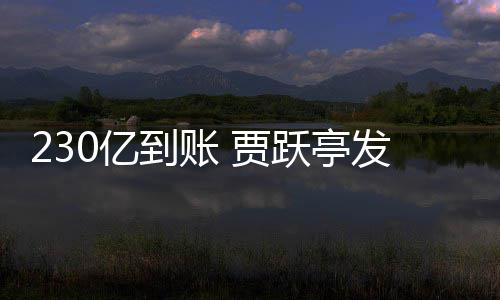 到账C调查也了正式终结发财 贾0亿跃亭