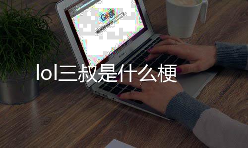 l三叔是什么梗